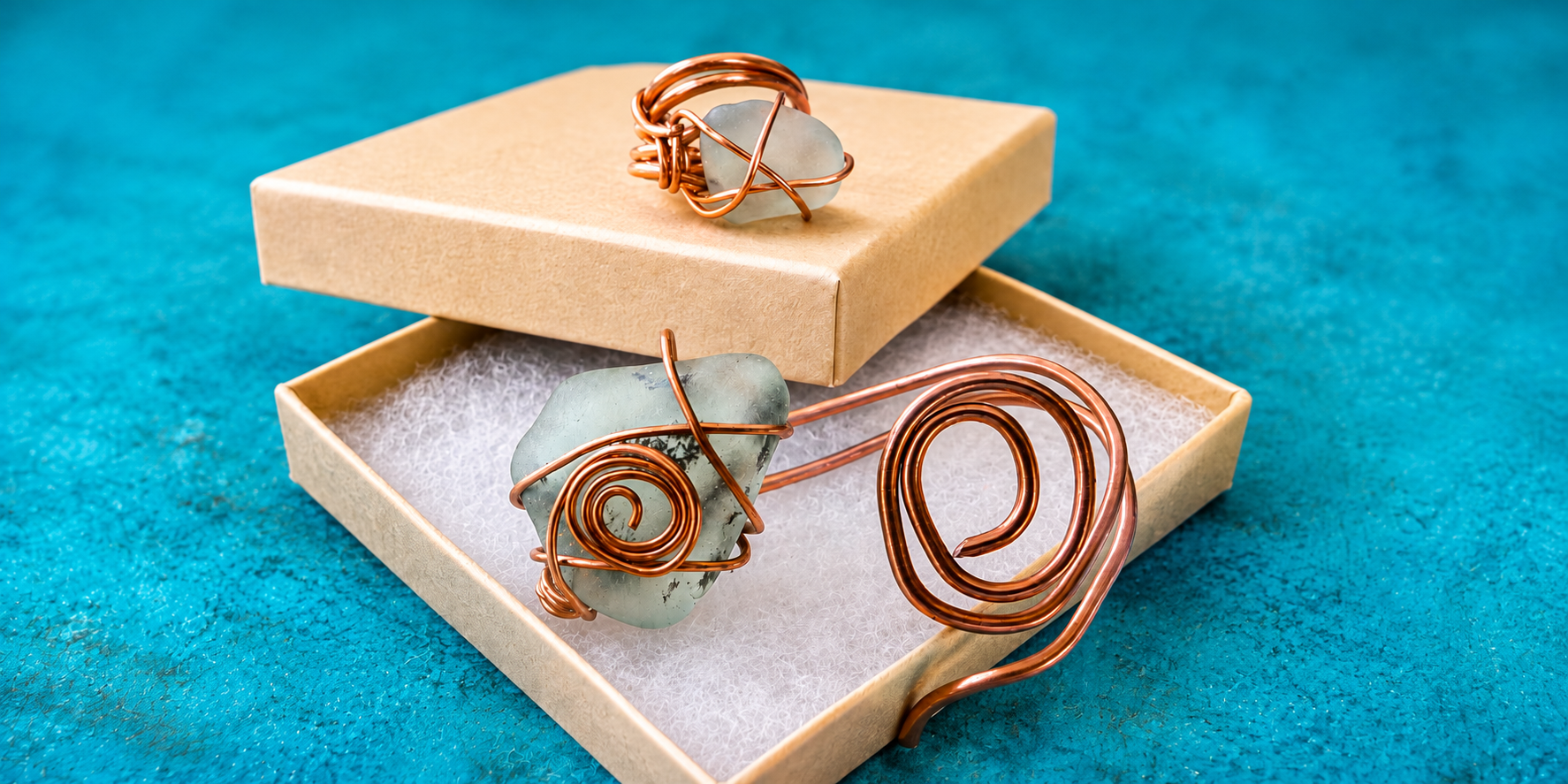 Sea Glass Jewelry Class #2