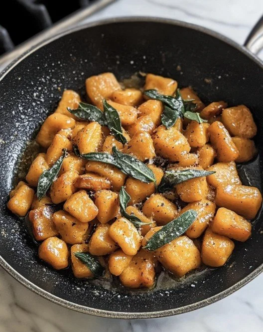 Pasta-Making: Sweet Potato Gnocchi