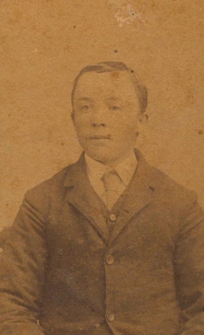 George Cobb as a young child