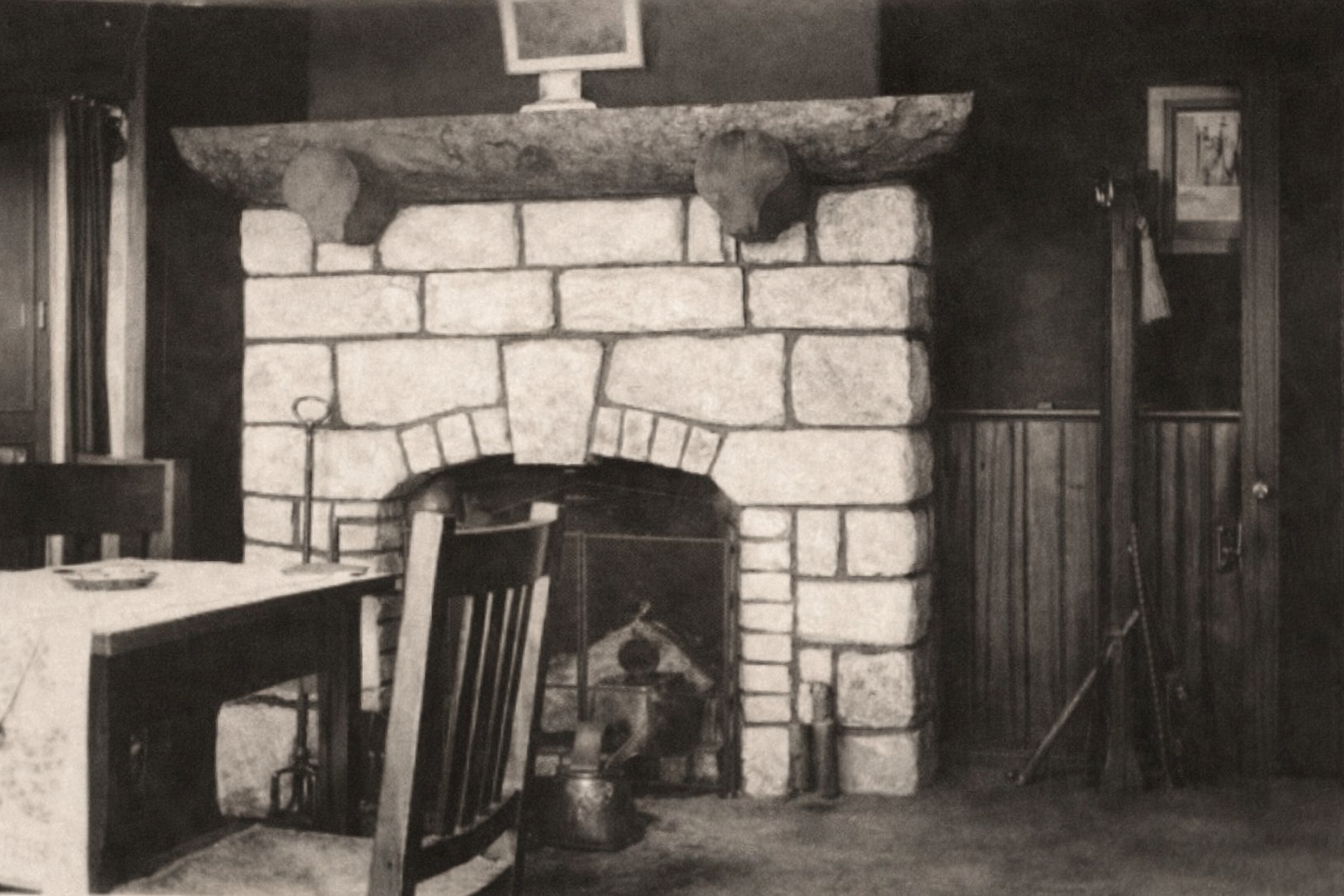 Smith Island bungalow bedroom