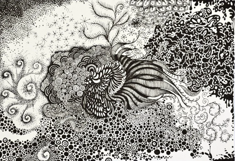 Zentangle Drawing