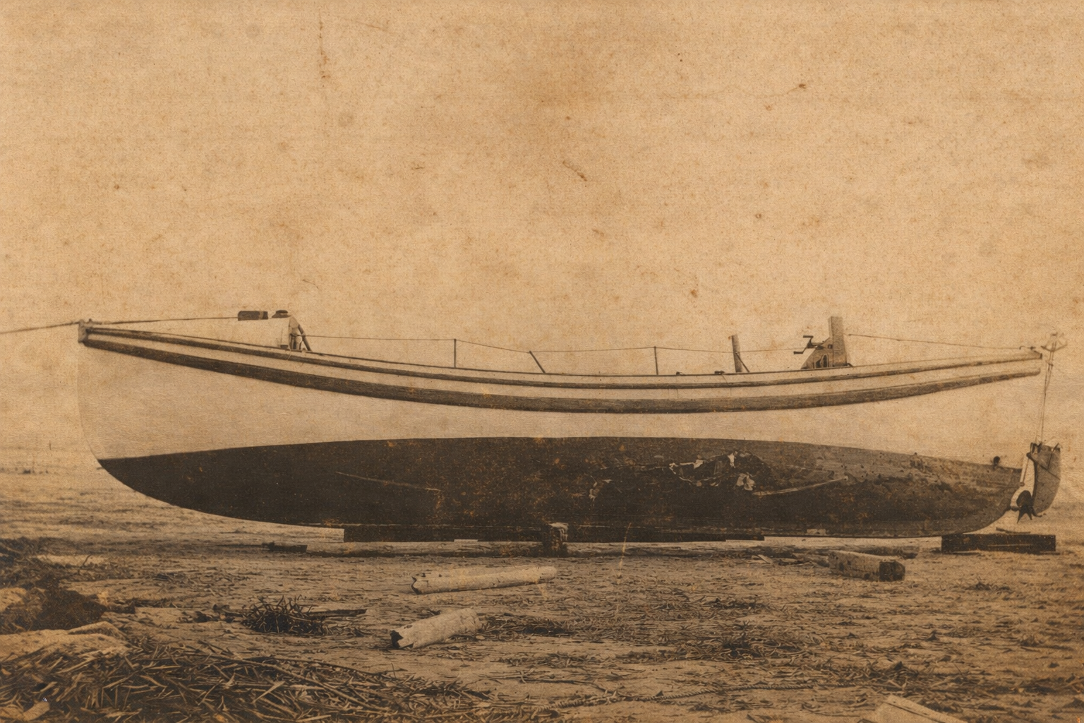 Lifeboat used in rescue of the crew of Massasoit