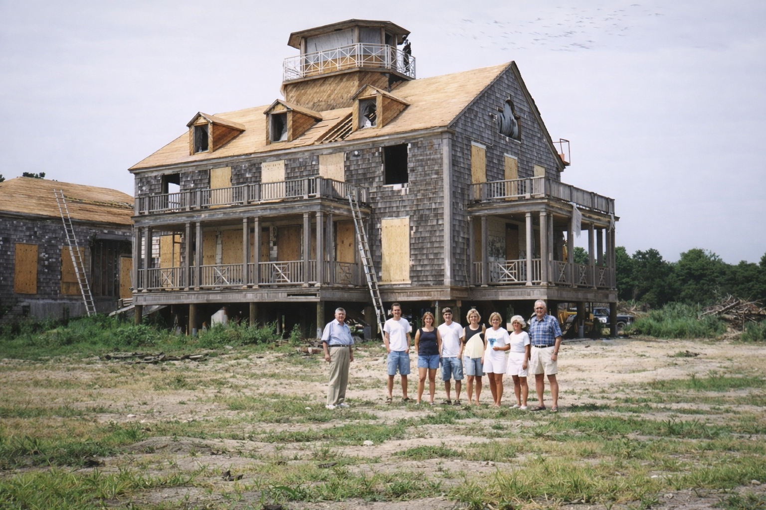 Cobb island Coast Guard Station in Oyster, VA c. 1999