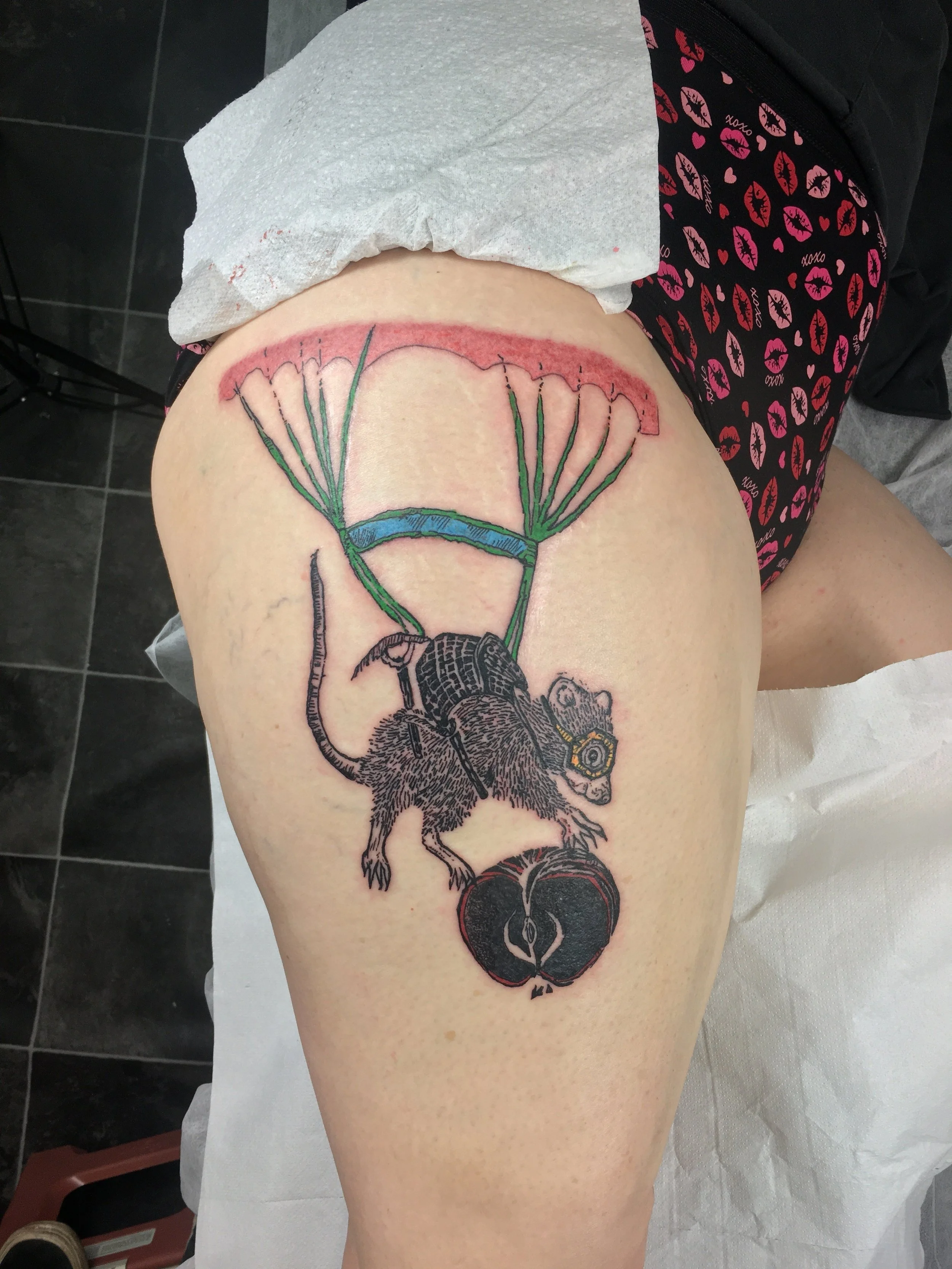 Rat in a hot air balloon Stella.jpg