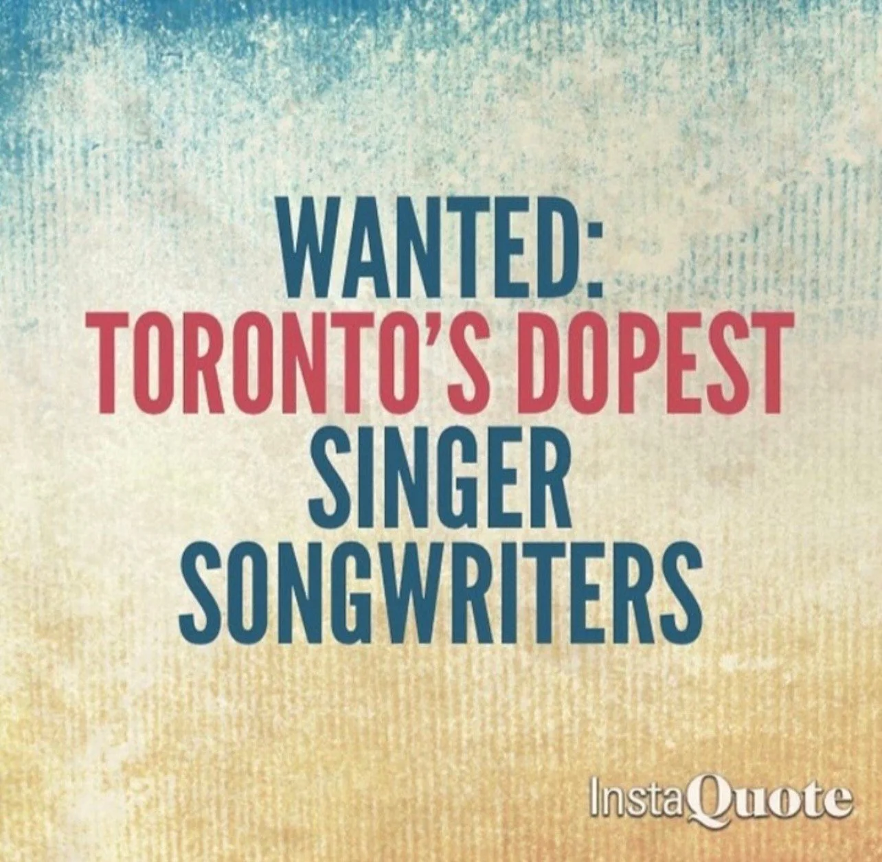 Now only 3 spots remaining for local singers, who want a chance at the $1000 cash prize at The Soul Slam.

Got original music? think you&rsquo;ve got next? Get in touch to find out how you can secure one of the final spots!