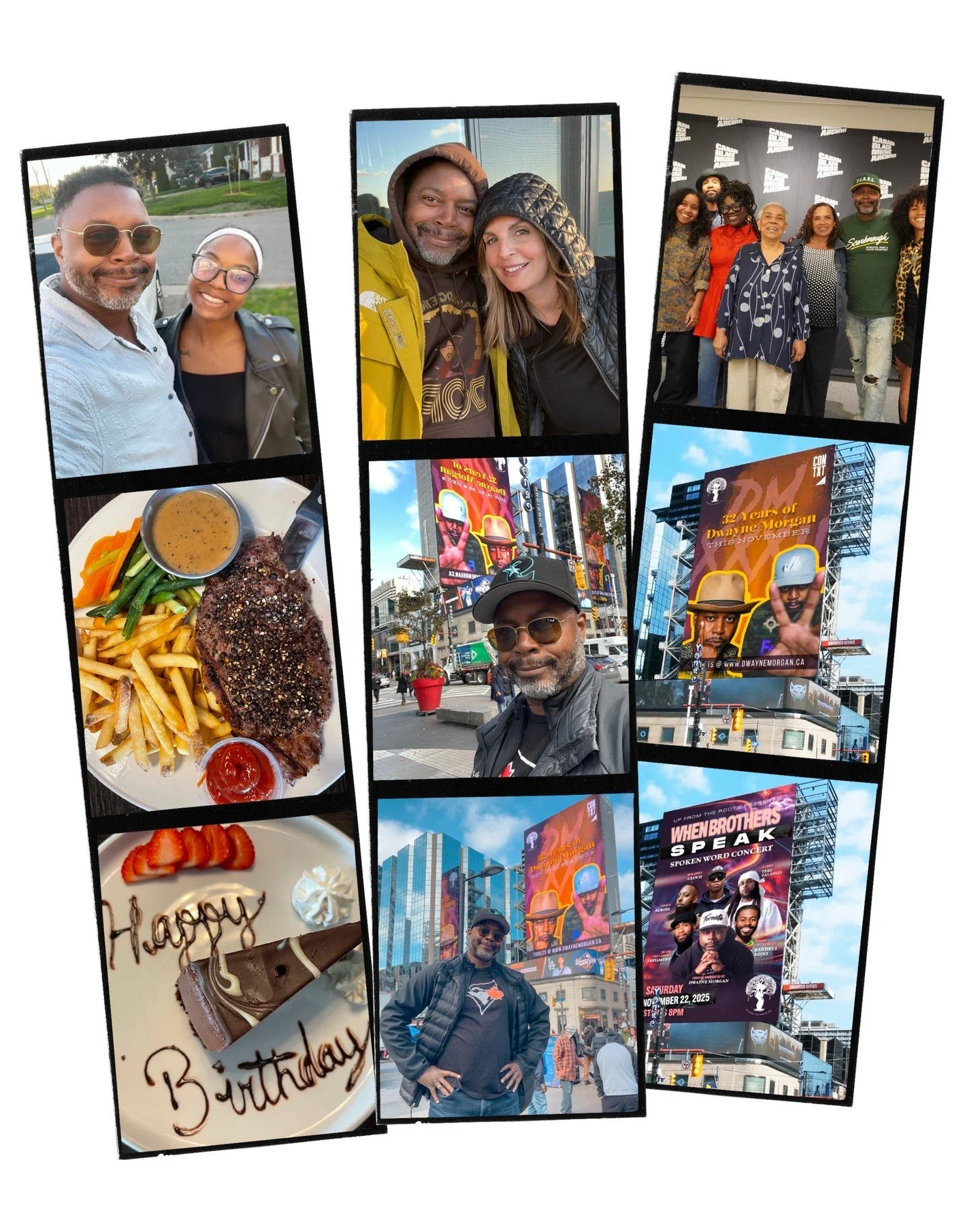 YEAR IN REVIEW - OCTOBER 

October forced me to get back to work, while also celebrating another trip around the sun!