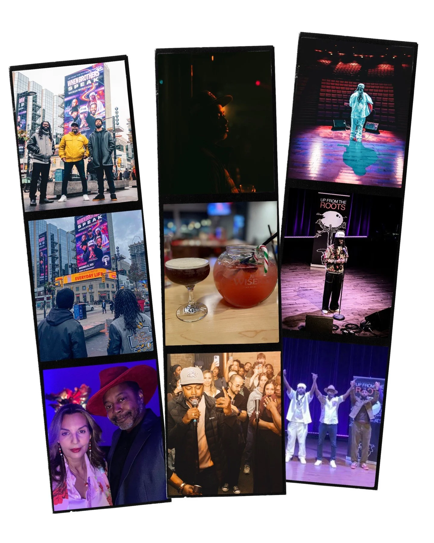 YEAR IN REVIEW - NOVEMBER 

November is usually the wind down to the end of the year, but this year I decided to celebrate my 32nd anniversary with a series of five shows. 

gratitude to everyone who came out and supported