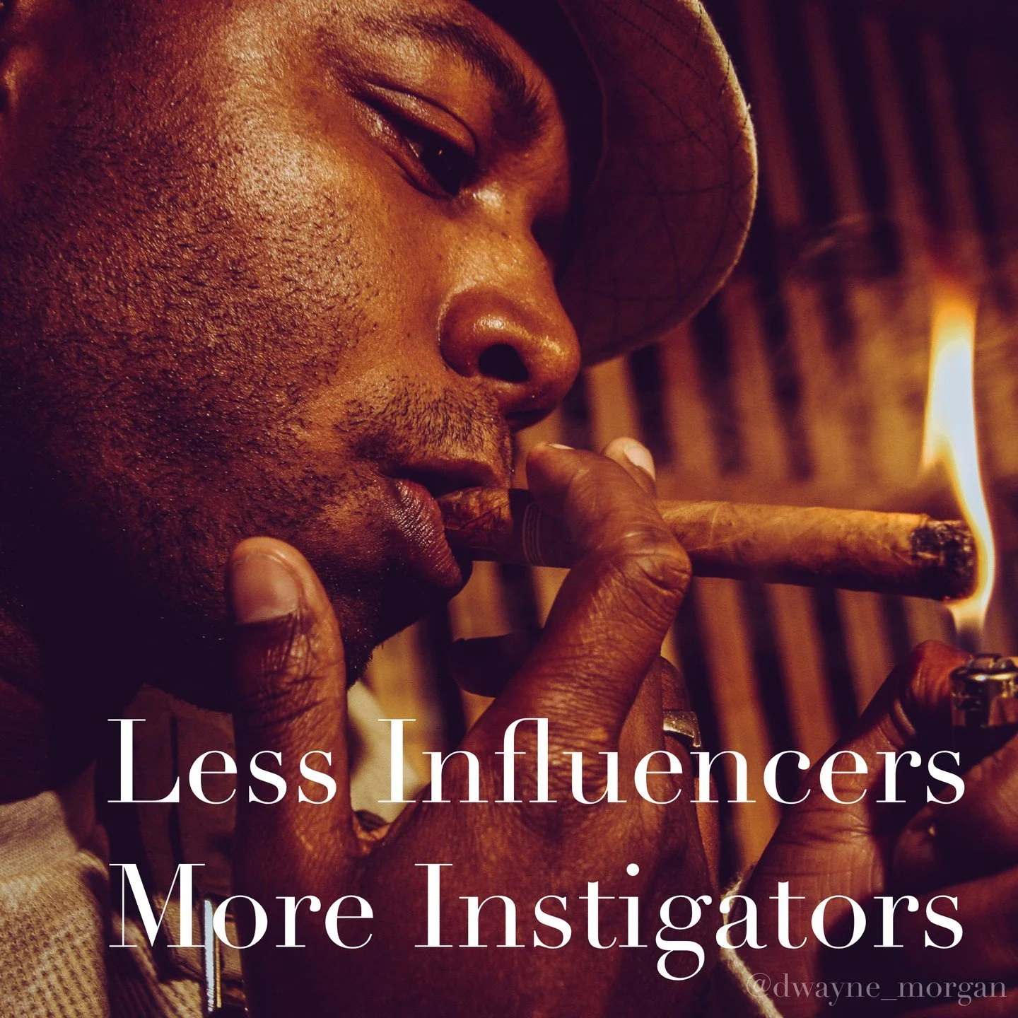 There is so much that still needs to be done to disrupt the status quo. 

I believe that this is where artists become invaluable