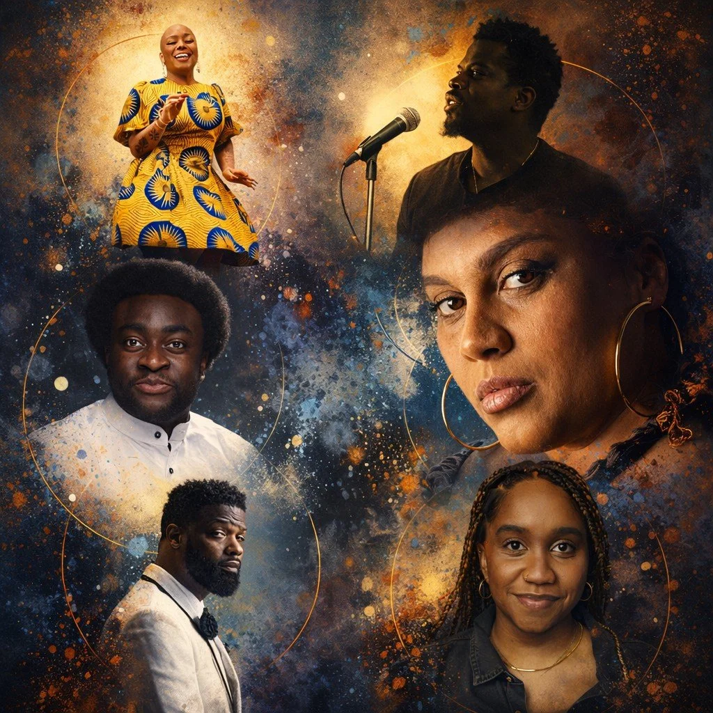 In just over a week, we&rsquo;re kicking off our Black History Month @harbourfrontcentre as part of KUUMBA.

If you&rsquo;ve enjoyed our When Brothers Speak and When Sisters Speak shows, we&rsquo;re giving you a little bit of both!! 

catch performan