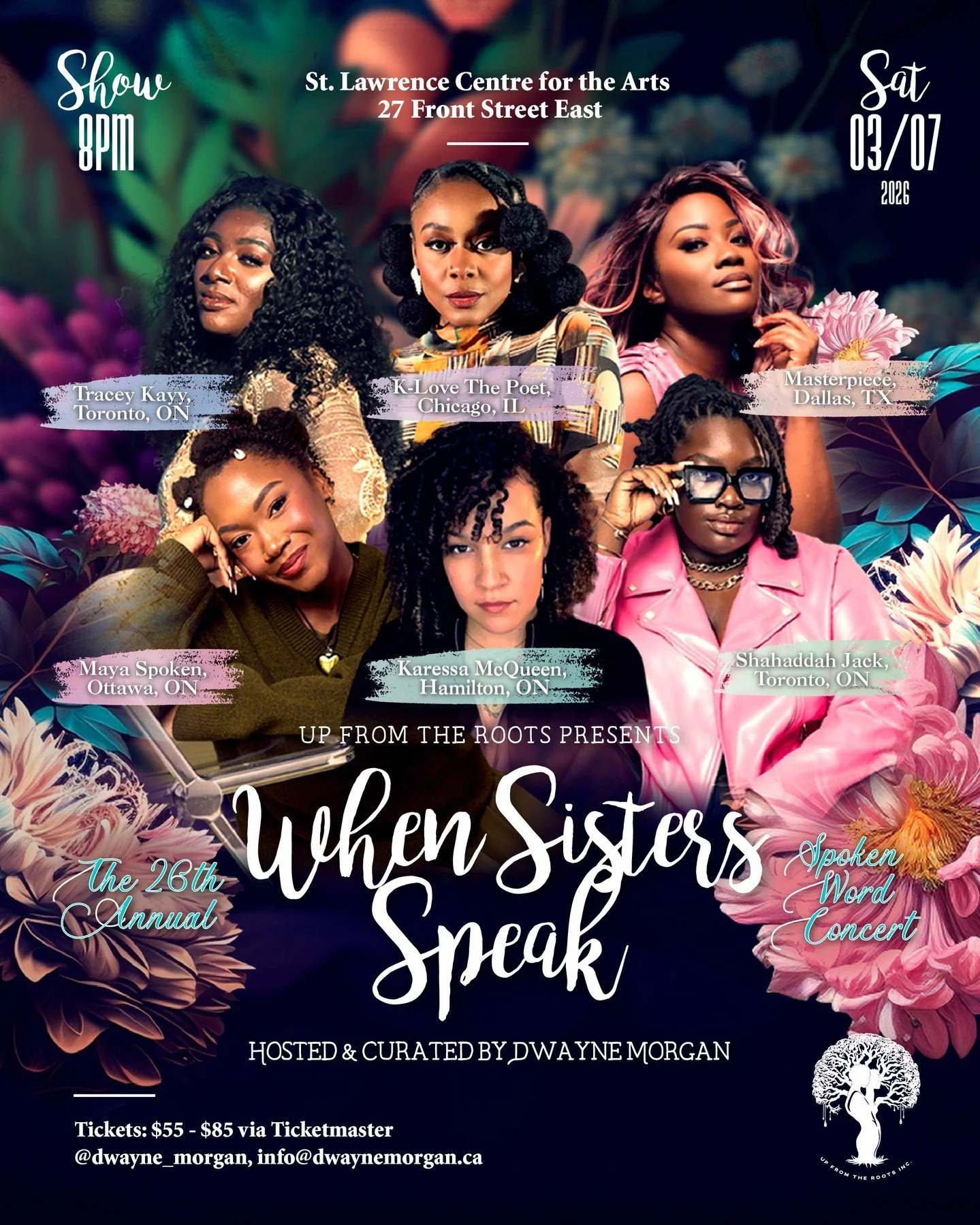 You&rsquo;ve been waiting patiently, and this Sunday at noon, tickets will go on sale via ticketmaster for the 2026 edition of When Sisters Speak. 

Our annual offering for #intlwomensday is going to be an overdose of Black Girl Magic, featuring Toro
