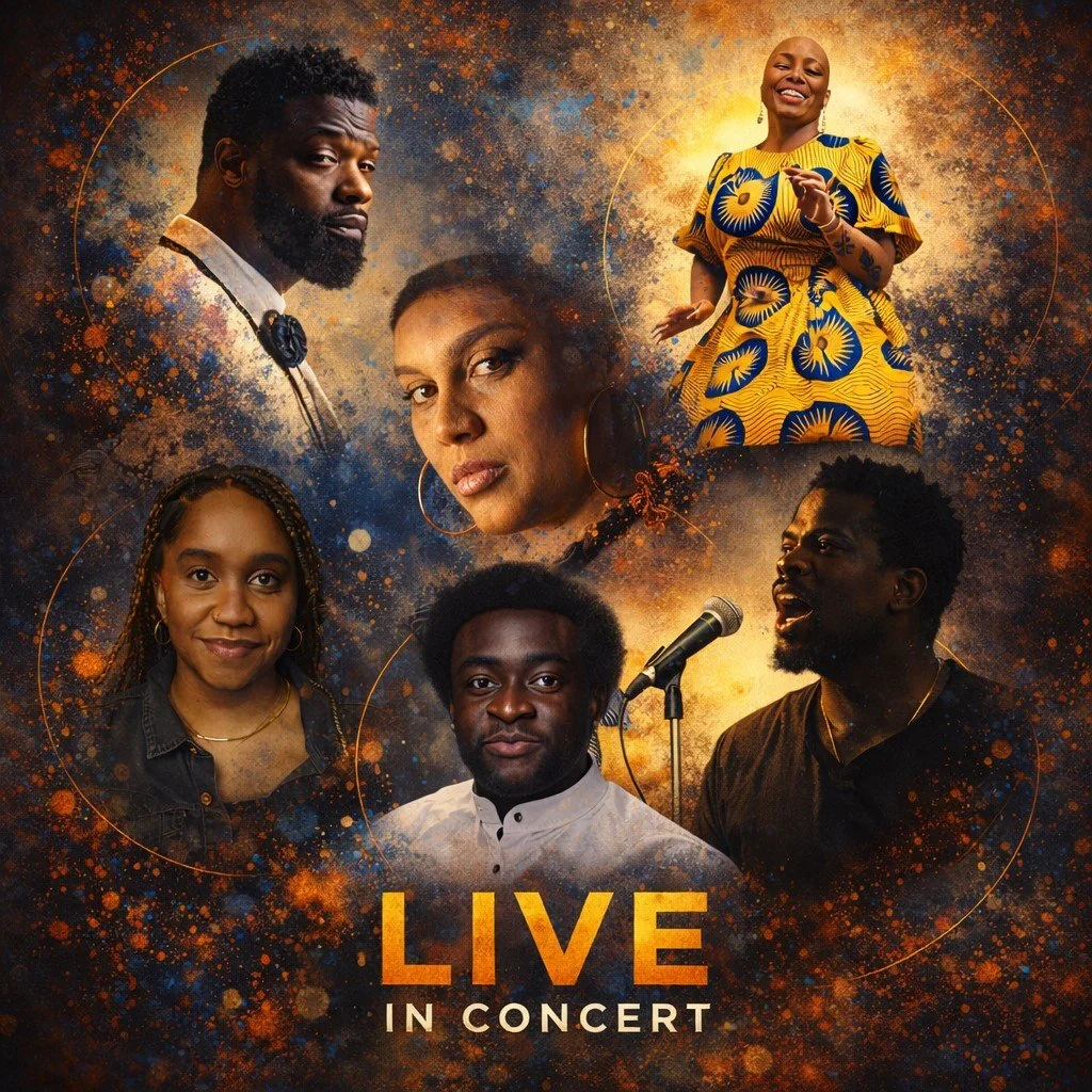 We are now just a few days away from When Brothers &amp; Sisters Speak, as part of the @harbourfrontcentre KUUMBA Festival

From national poetry champions to Grammy nominees, we&rsquo;ve assembled some of the best in the business for a night you won&