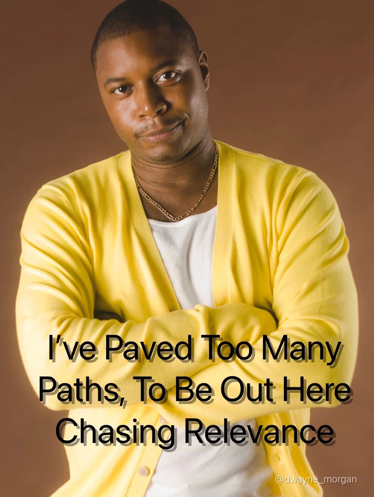 So much achieved and so much more to do; I&rsquo;m more about legacy than temporary relevance