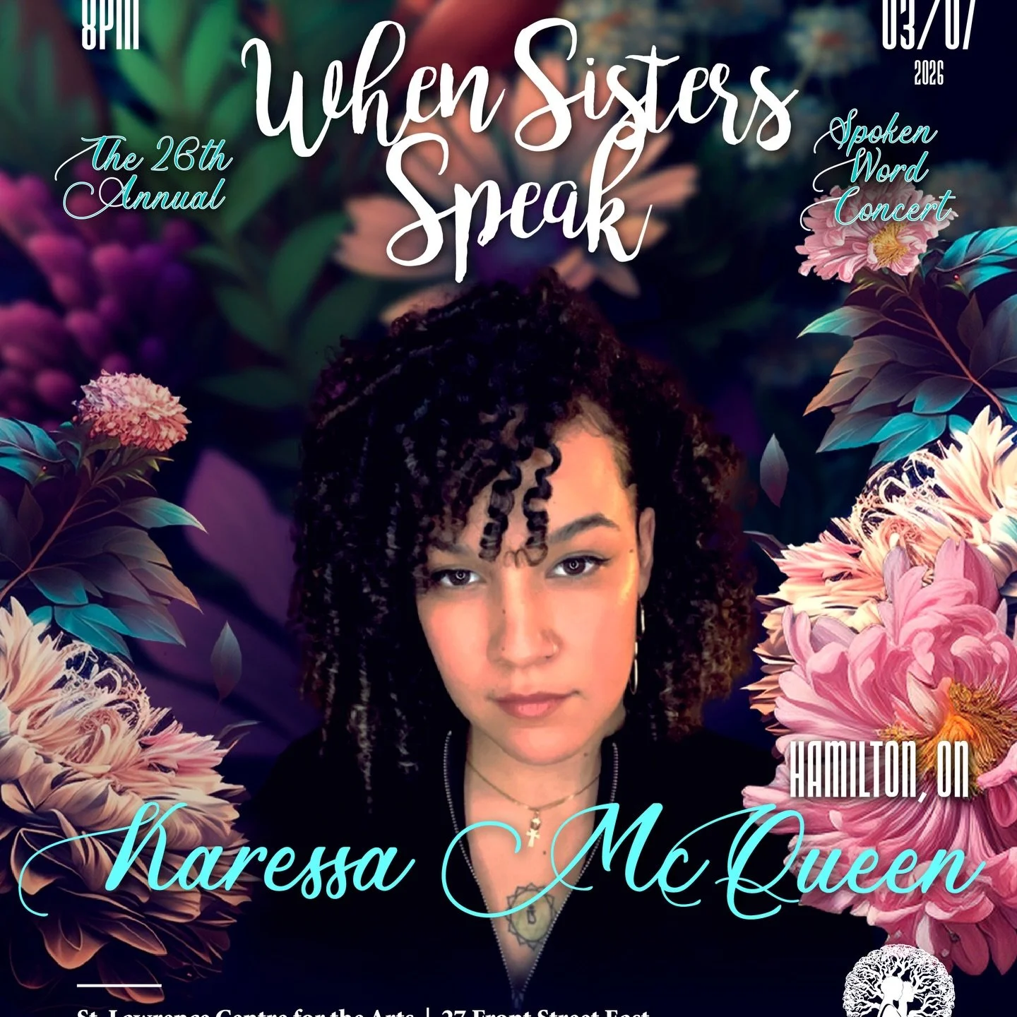 I need to see all of my #hamilton people come through to support National Champ @karessa.mcqueen as she makes her first appearance on the When Sisters Speak stage.

Hit up Ticketmaster to secure your seats, as we start International Women&rsquo;s Day