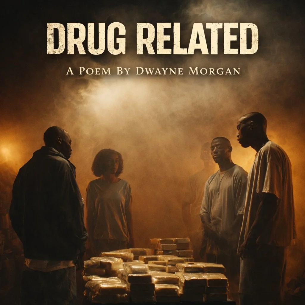 I originally released this poem, Drug Related, in 1997.

Back then, I was writing from instinct. The words remain unchanged. The music has been reimagined using AI tools &mdash; not to replace the original, but to see what happens when time and techn