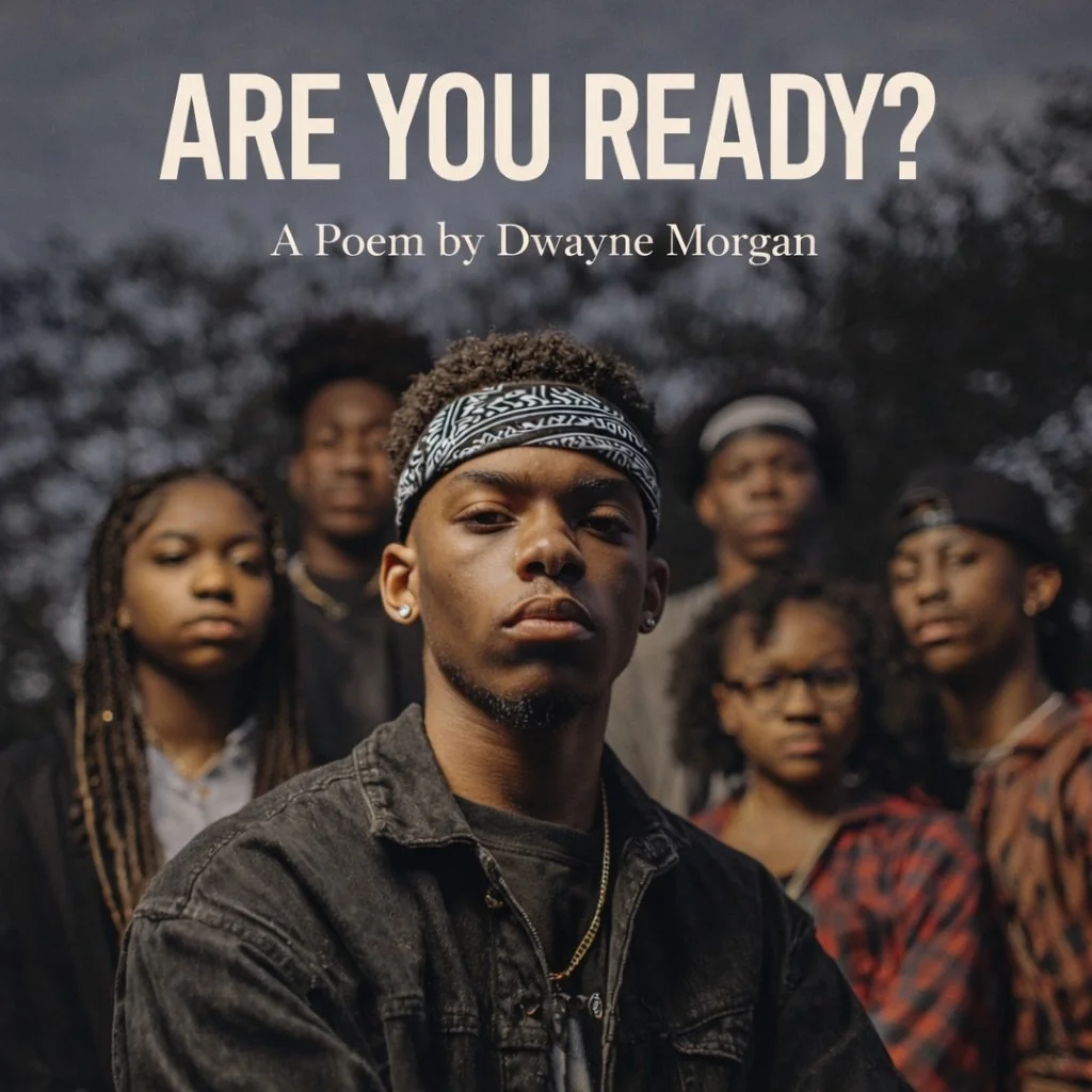 In creating this new album, I imagined a group of artists being assigned my poems, then having to figure out how they&rsquo;d re-interpret it. 

The next piece that I&rsquo;m showcasing is called Are You Ready, and was written 30 years ago.