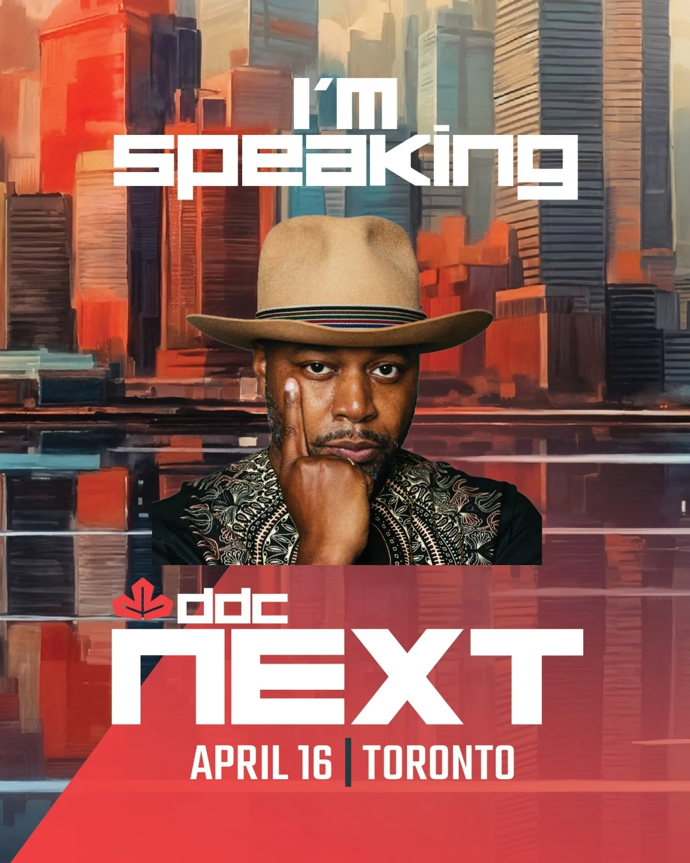 Today, we&rsquo;ll be discussing race and representation in media at #digitaldaycamp 

I look forward to sharing insights from the artist perspective, and being able to articulate why initiatives like @idream.ca are so important and necessary

I look