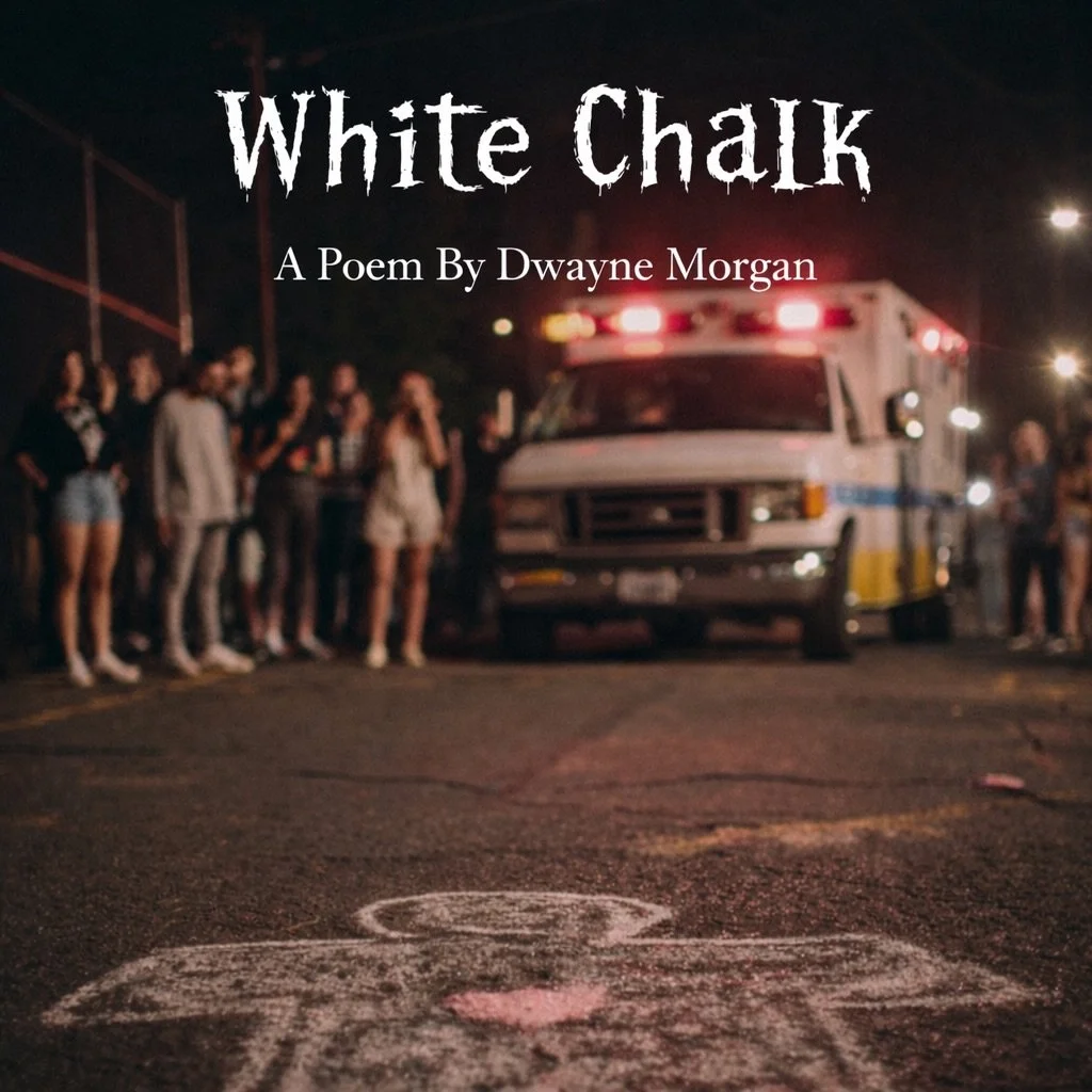 The next poem that I want to highlight from the new album is White Chalk. 

This might have been the first poem that I&rsquo;ve written about gun violence. Let me know what you think.

Listen to the full thing on all streaming platforms!