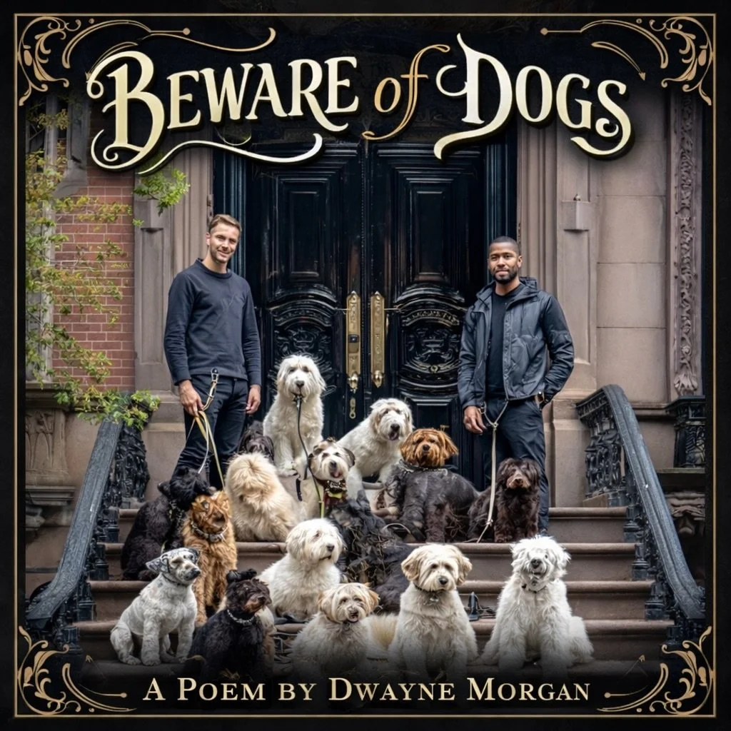 There was so much going on in relationships back when I was a teen, and Beware Of Dogs, was an extremely popular poem that spoke directly to young women. 

Gents, don&rsquo;t worry, I wrote one for y&rsquo;all as well that I&rsquo;ll post soon, or yo