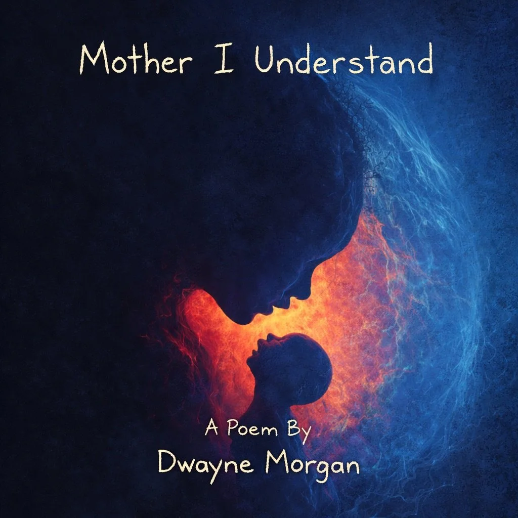Wanting to do something different, Mother I Understand is a poem that I wrote from the perspective of a fetus, having a conversation with its unsure mother. 

There was a time when this was a popular poem in my performance repertoire, and I love this
