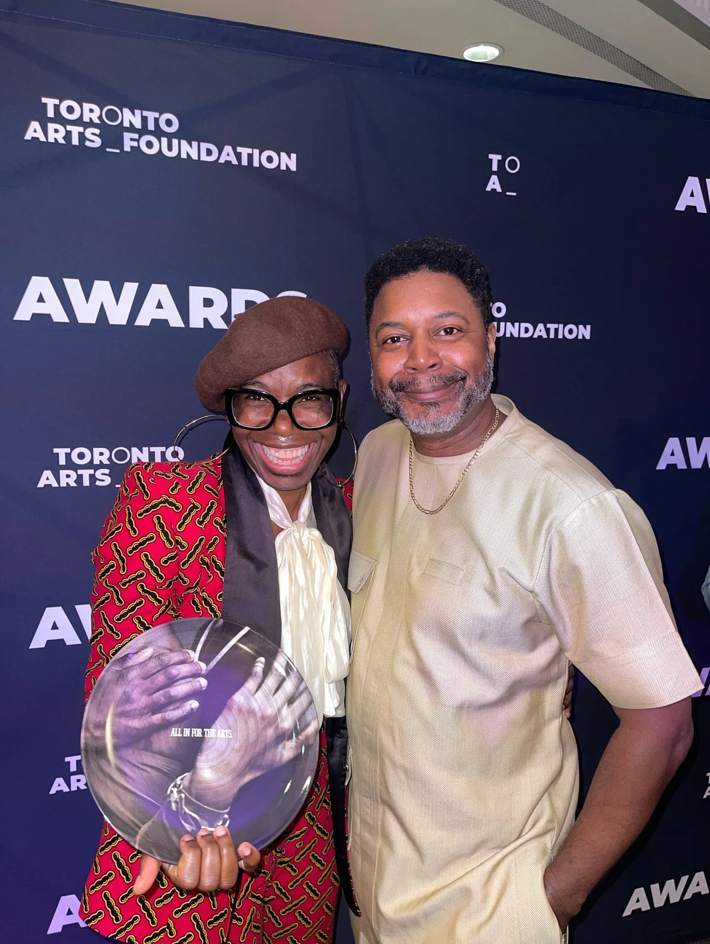 Ever since the beginning of my career, @dr.dbiyounganitafrika has been there. We came up in this together. We&rsquo;ve shared stages and taught in other countries. I&rsquo;ve seen her bruk out to some dancehall in the club, so it was an amazing honou