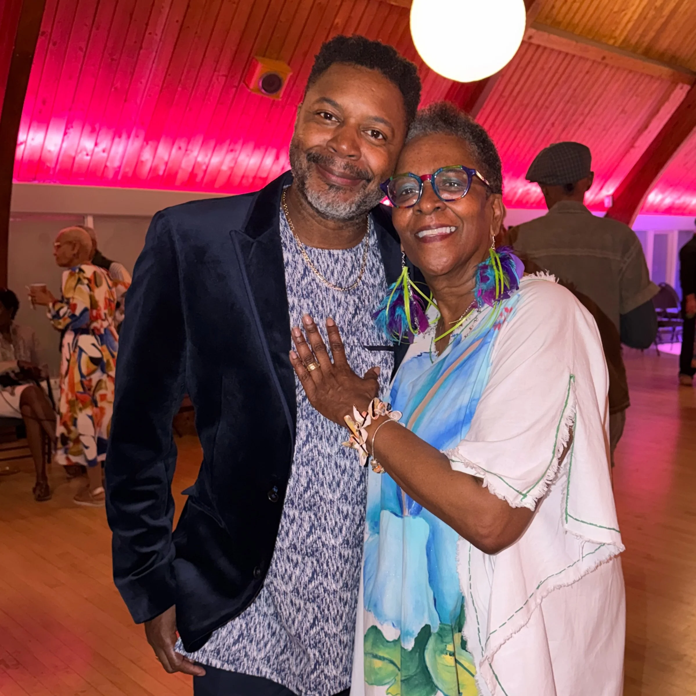 One of the greatest blessings in my life, is that I have always attracted and been surrounded by elders.

Most of us will age, but not all of us will become elders.

This weekend, I was able to celebrate a milestone birthday of one of those elders, I