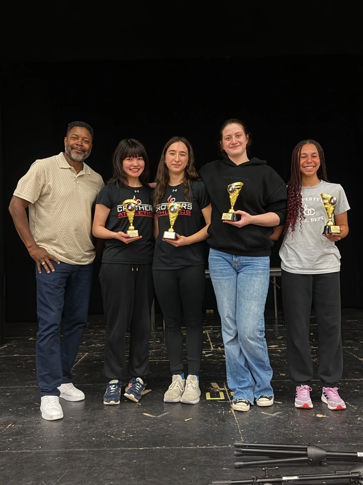 Last night we hosted the finals of our student poetry slam with the York Region District School Board 

We had five elementary and five secondary schools battling it out for the championship.

Kudos to all of the students for the bravery they showed 