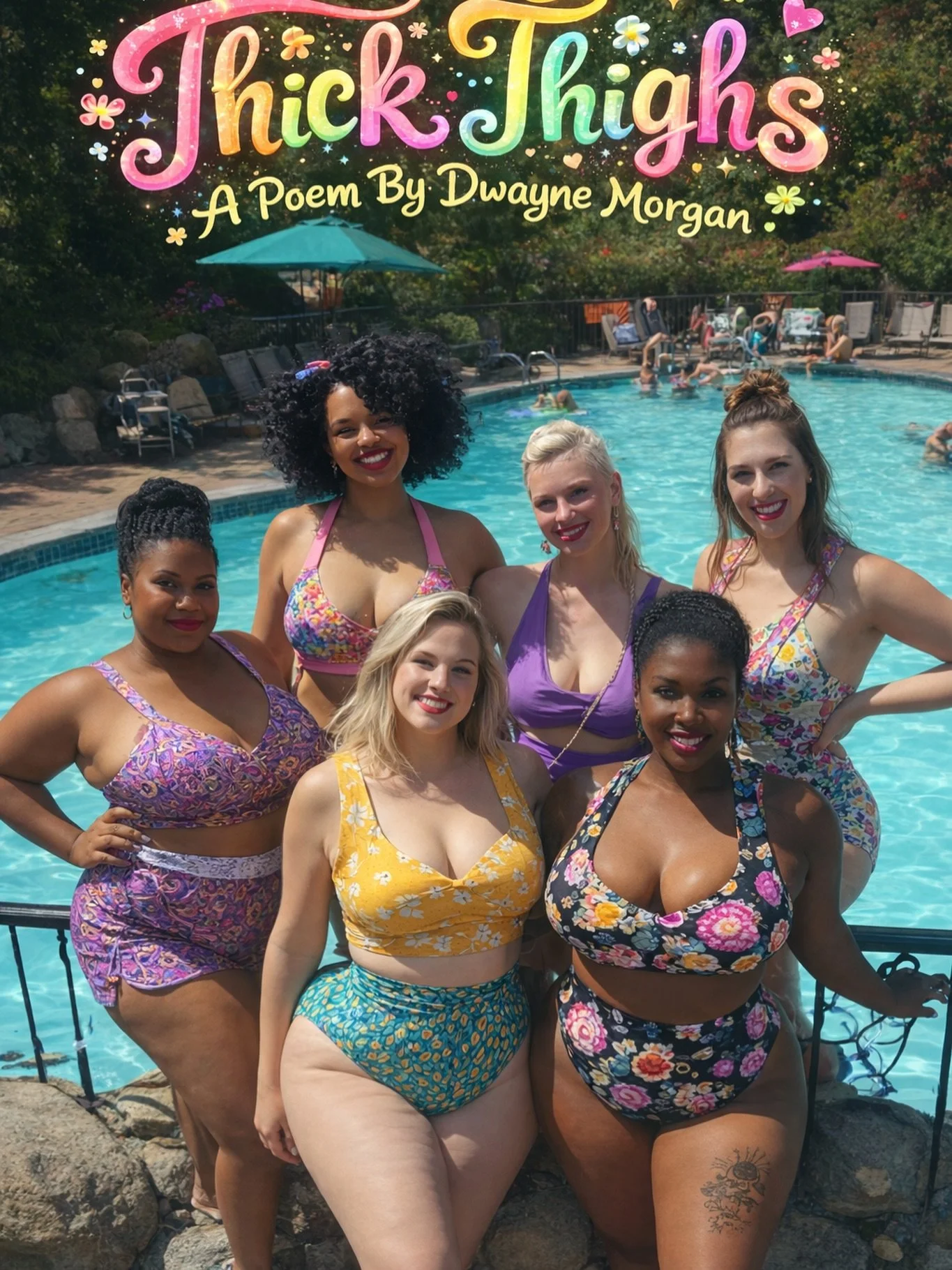 Thick Thighs is another bonus track on the new project.

I originally wrote this for one of my Members Only adult shows, and for the AI re-imagining, I decided to go with a more fun afrobeats vibe

Check out the full poem and the Born In &lsquo;97 al