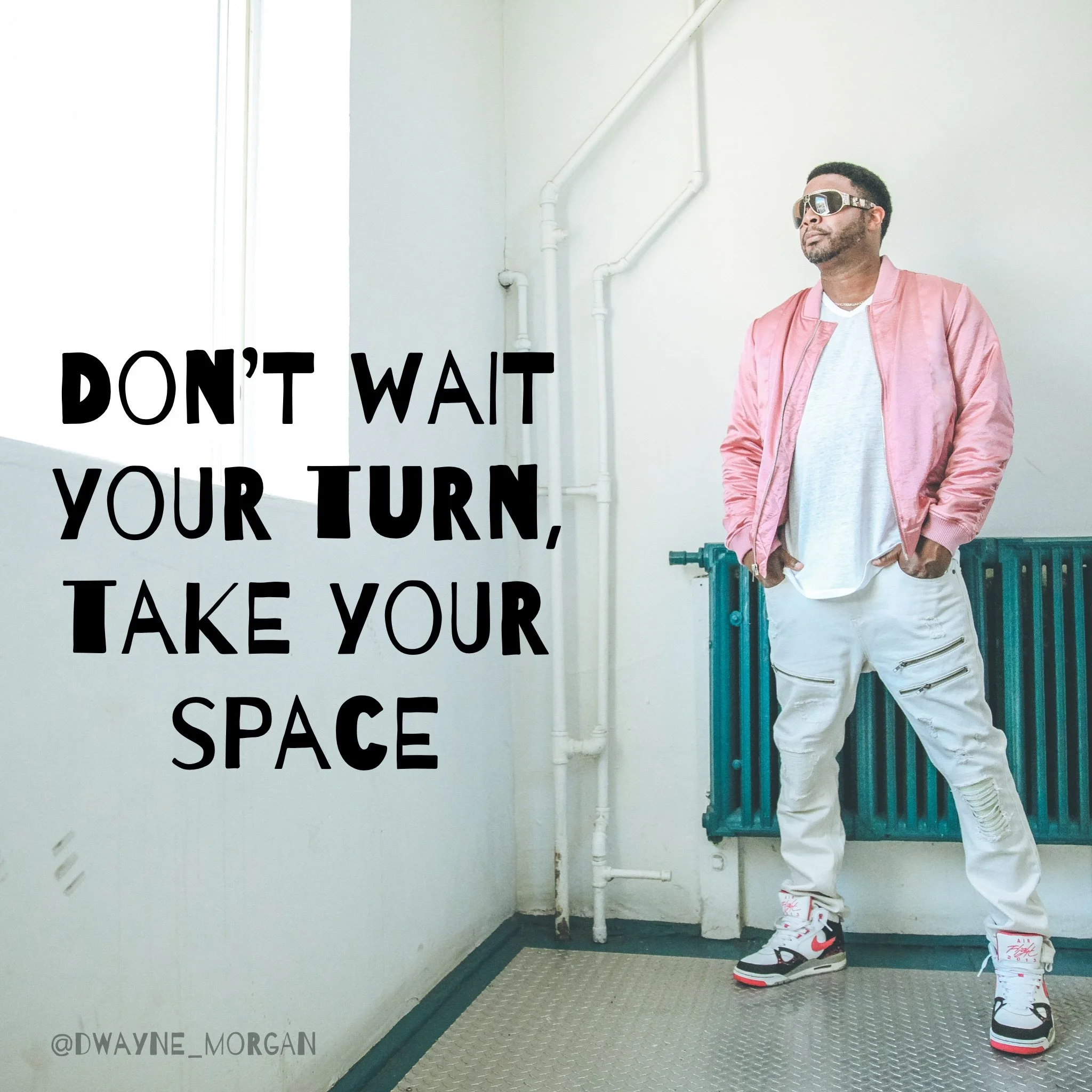 We often spend so much time waiting for the right conditions, the right opportunity, the right sign, and before we know it, years have passed and we&rsquo;ve only added to the list of things that we&rsquo;re waiting for.

Life is short! This is your 