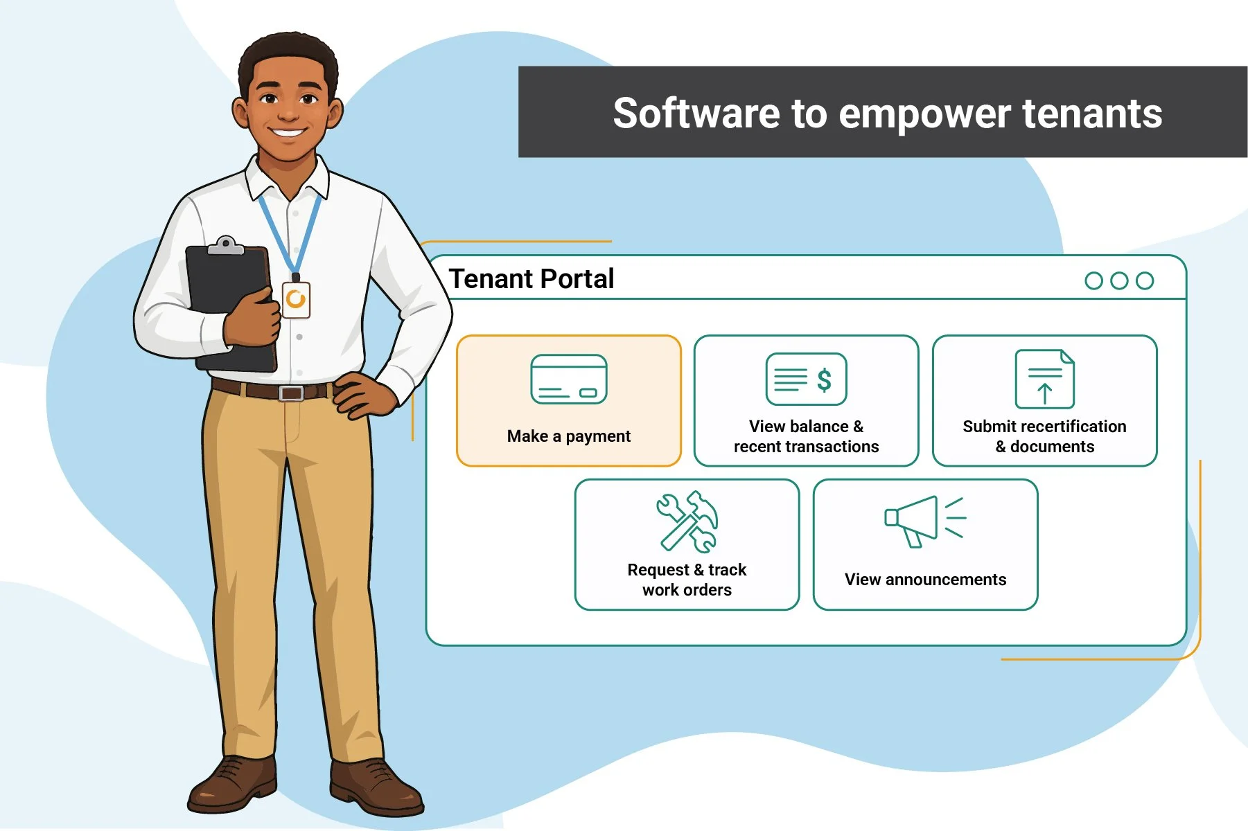 Public Housing Software: Tenant Portal and Waitlist Management