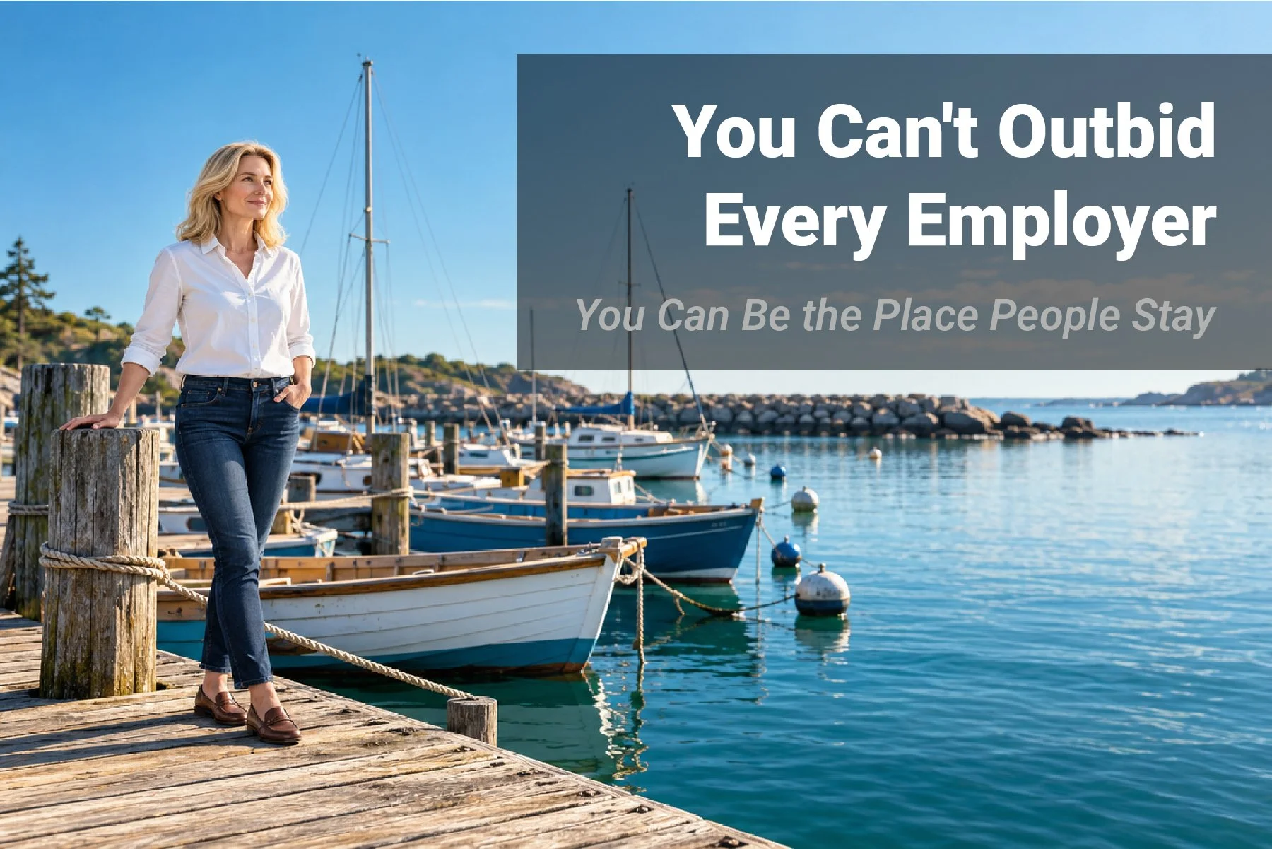 Truth #5: You Can't Outbid Every Employer. You Can Be the Place People Stay.
