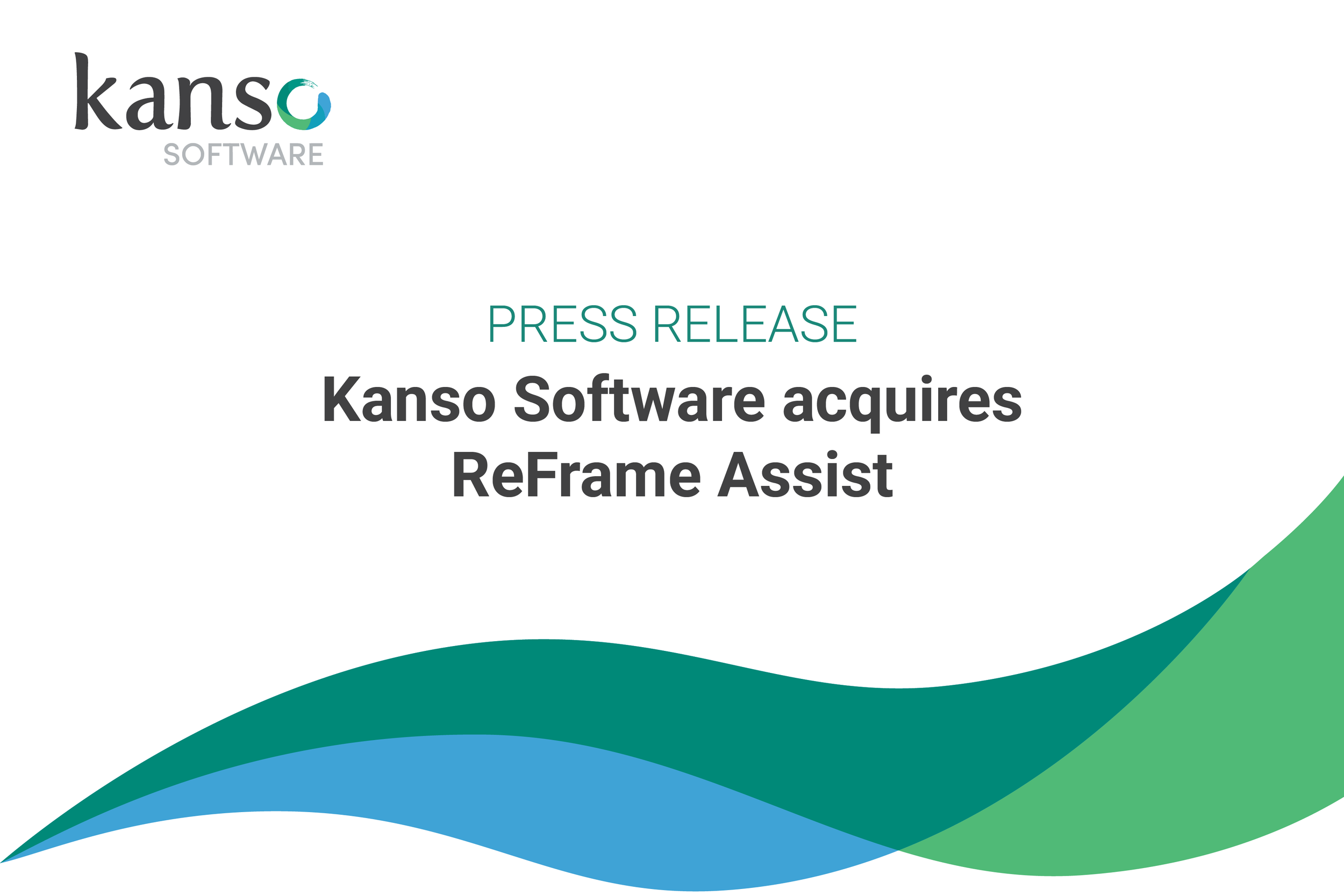 Kanso Software Acquires ReFrame Solutions’ Housing Authority Business