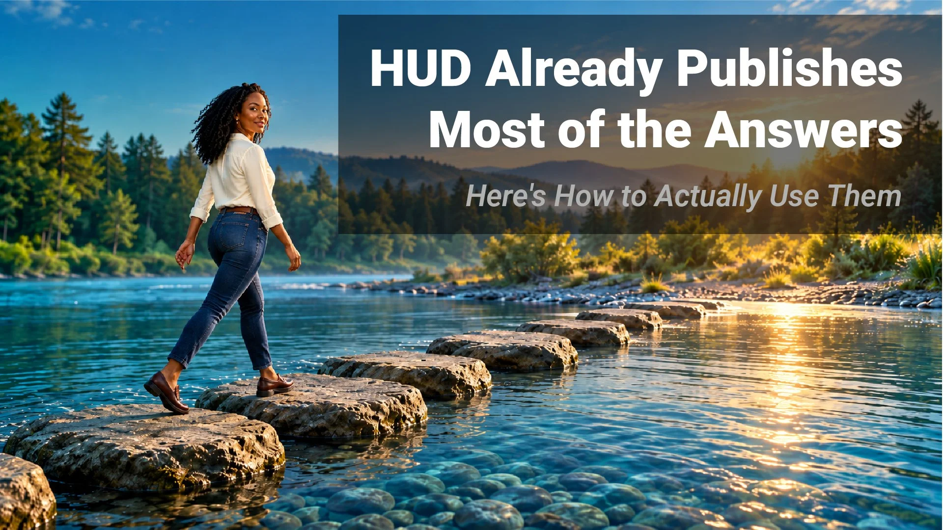 HUD already publishes most of the answers