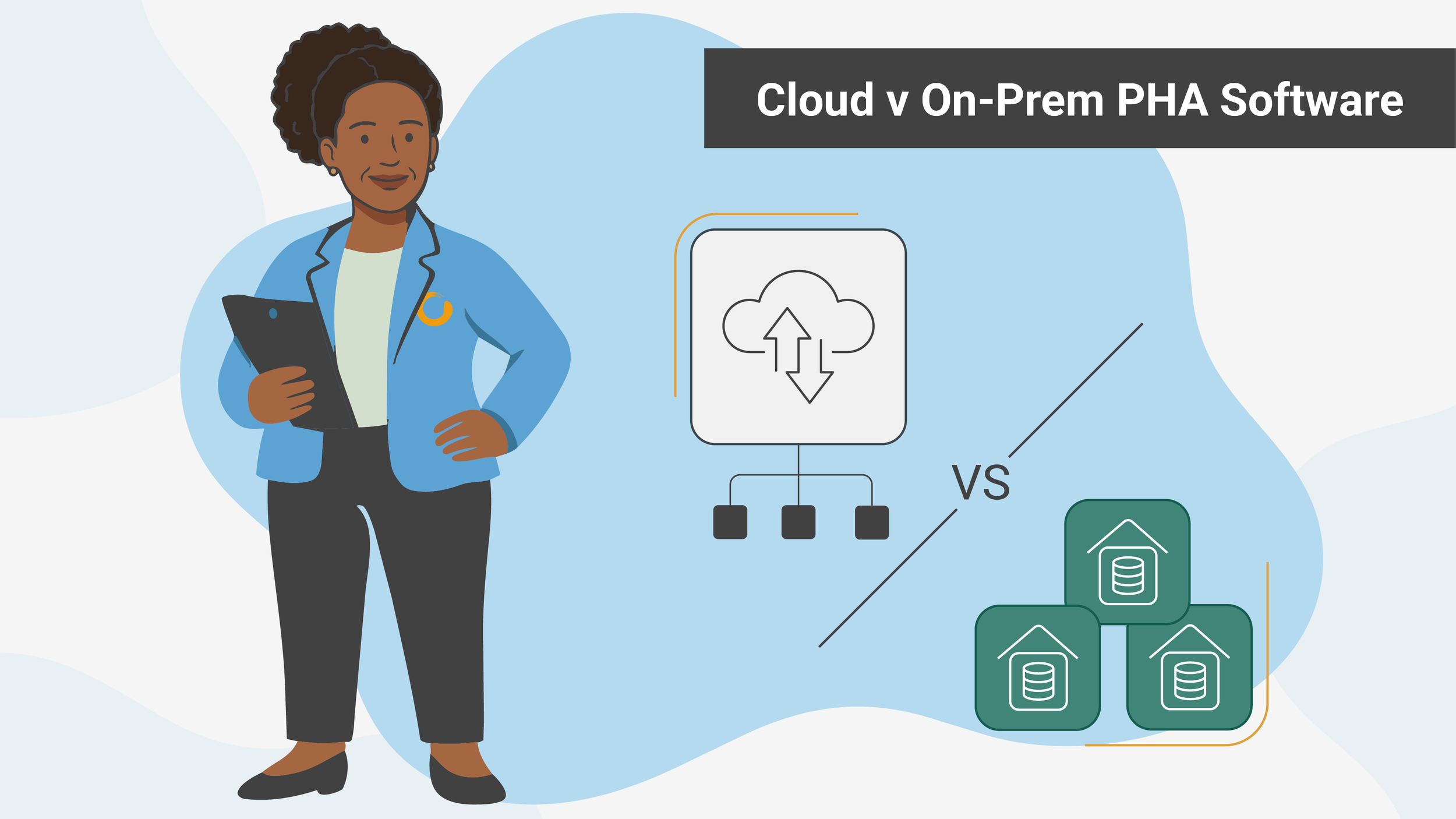 Cloud v On-Prem PHA Software