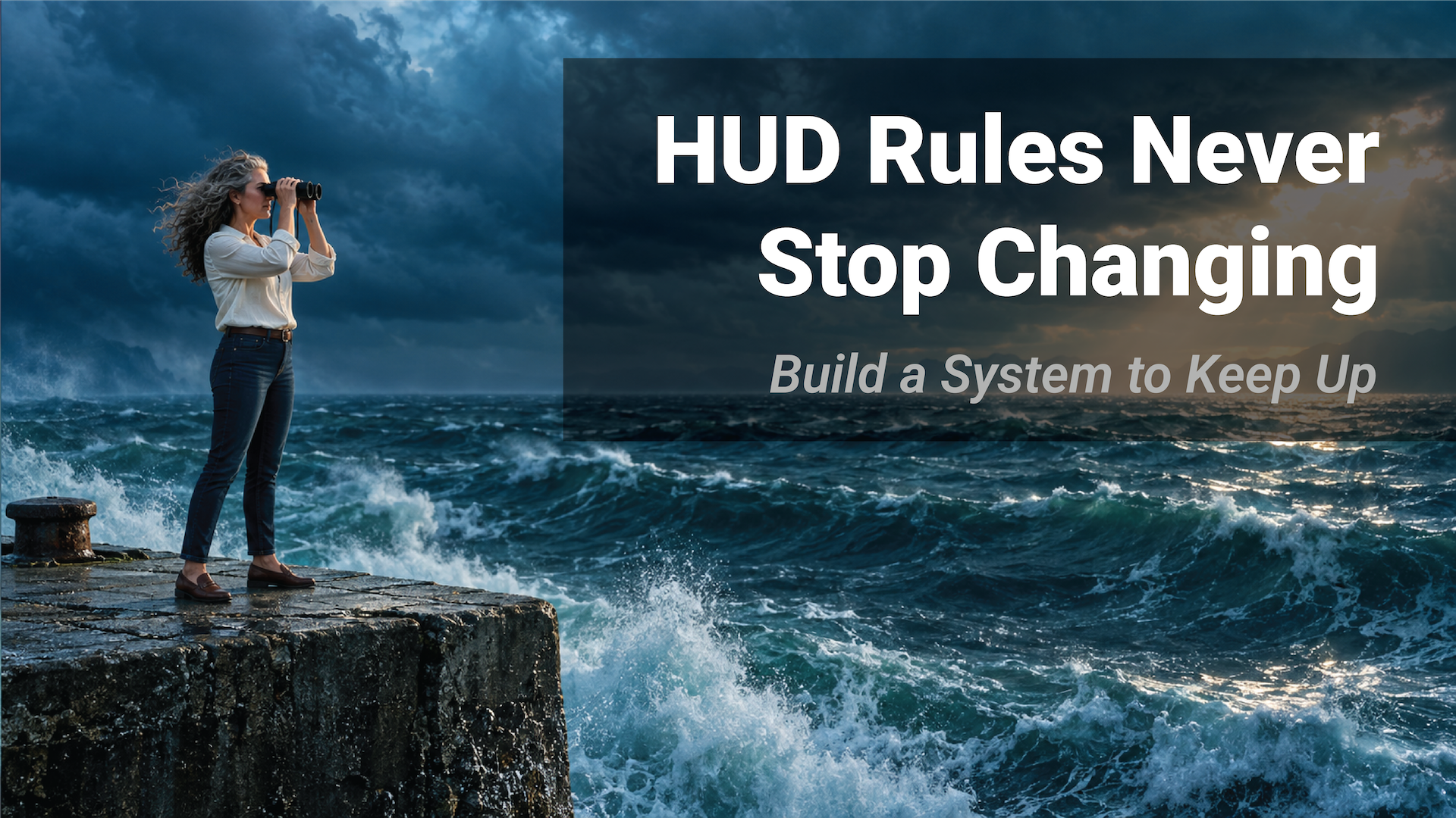 HUD rules never stop changing