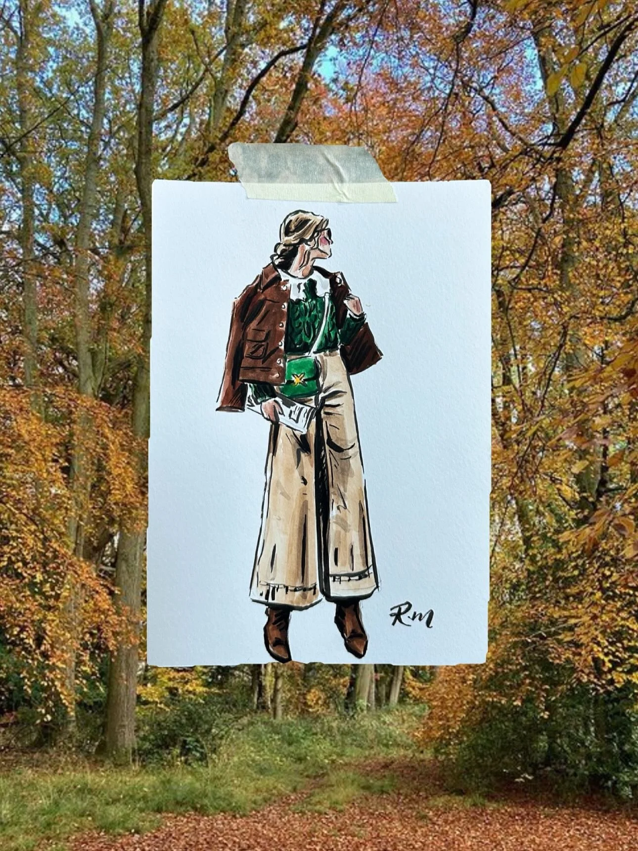 Autumn outfits, but illustrated ✨🧡
My favourite season, and easily my favourite fashion - layers, textures, tartan patterns and all those rich tones. A love letter to the cosiest time of year. Which outfit is your favourite? 🍁
.
.
.
.
.
.
.
.
#Autu