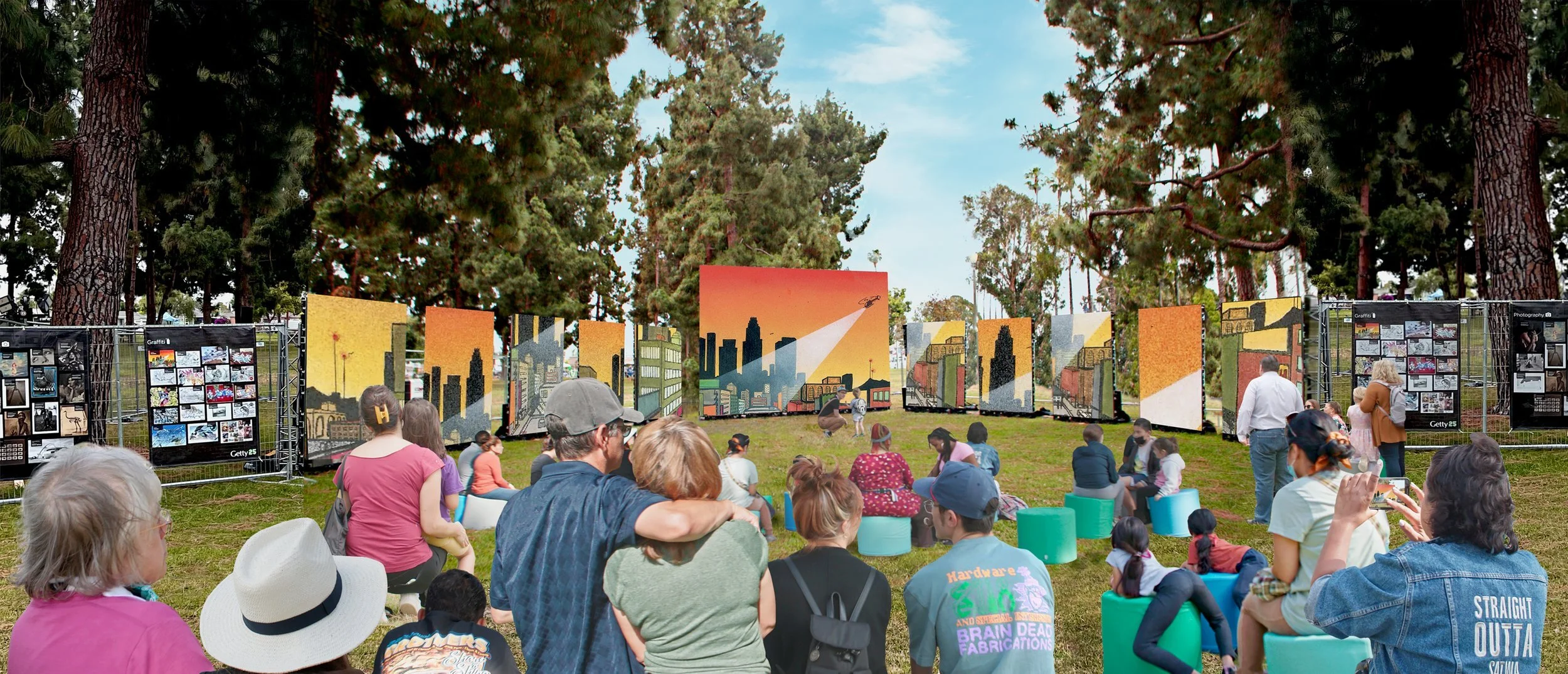 Getty 25 - Immersive Art Experiences