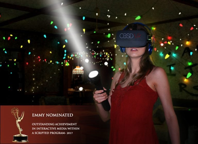 Emmy Nominated Stranger Things VR Experiences for CBS VFX