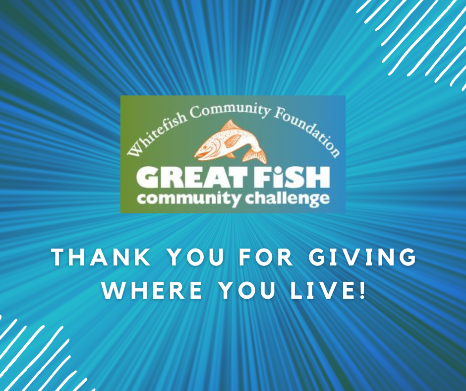 Graet Fish Great Fish Giving — Glacier Symphony