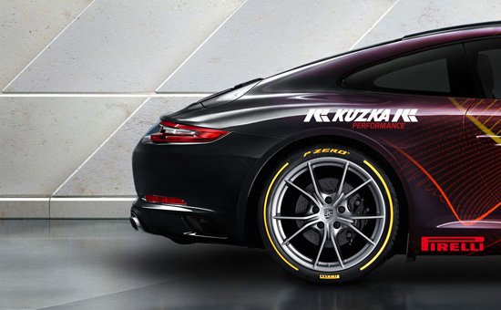 PIRELLI X KUZKA<strong>PORSCHE ART CAR CONCEPT</strong>