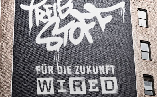 WIRED<strong>LAUNCH CAMPAIGN IDEA & LOOK CONCEPT</strong>