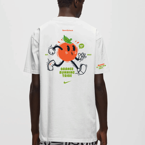 SPORTSCHECK RUNNERS<strong>LOGO & SHIRT DESIGN</strong>