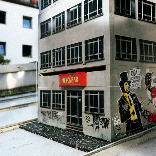 METBAR<strong>PERSONAL ART PROJECT METBAR BEEHIVE</strong>