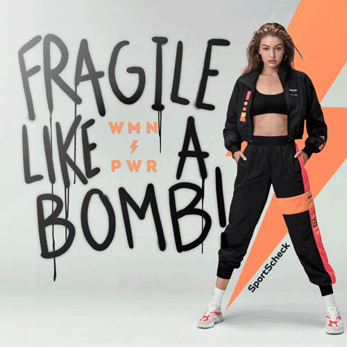 SPORTSCHECK<strong>WMN PWR CAMPAIGN IDEA & LOOK CONCEPT</strong>