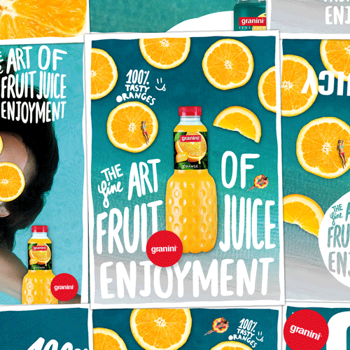 GRANINI<strong>CAMPAIGN IDEA & LOOK CONCEPT</strong>