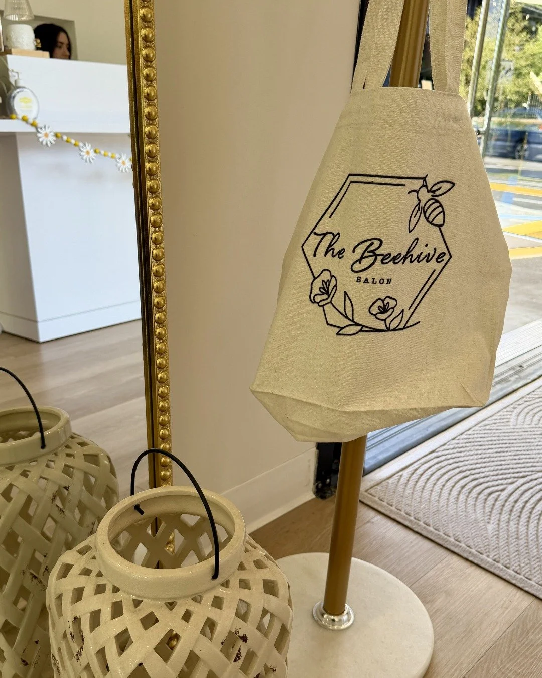 A little peek inside the Beehive 🐝

This is the space where our team shows up every day to do what they love. Good energy, great hair, and a space that feels like home 🤩

Come see it for yourself &amp; book an appointment! Use the link in our bio ?