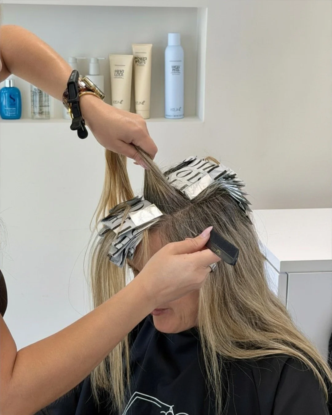 Your summer hair is not going to book itself ☀️

Whether you are going blonde, getting a refresh, or trying something new, now is the time to get on the books. Summer is here and we are ready for you! 🐝

Book your appointment using the link in our b