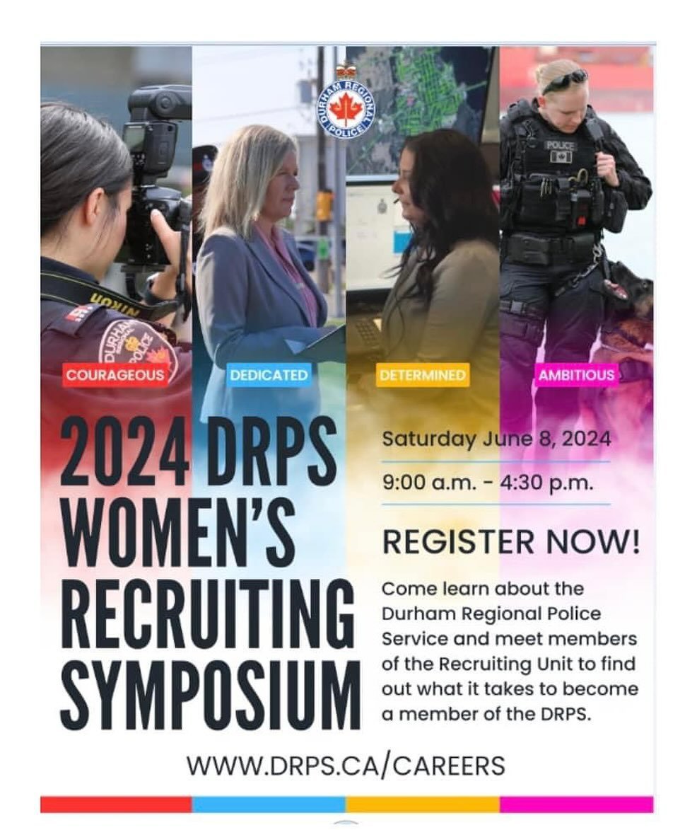 2024 @drps_official women&rsquo;s recruiting symposium.