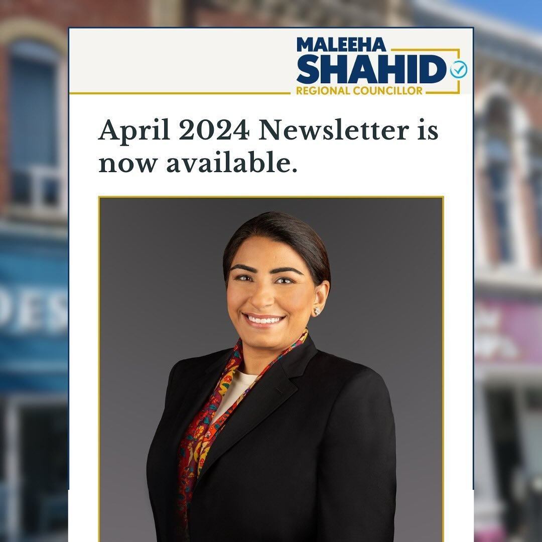 Hello Whitby!

April showers bring May flowers, signaling the exciting summer ahead in the Town of Whitby.

Take a read of this month&rsquo;s newsletter to discover more about what&rsquo;s happening in our town.

Link in bio 🔗 👉🏽 https://bit.ly/3U