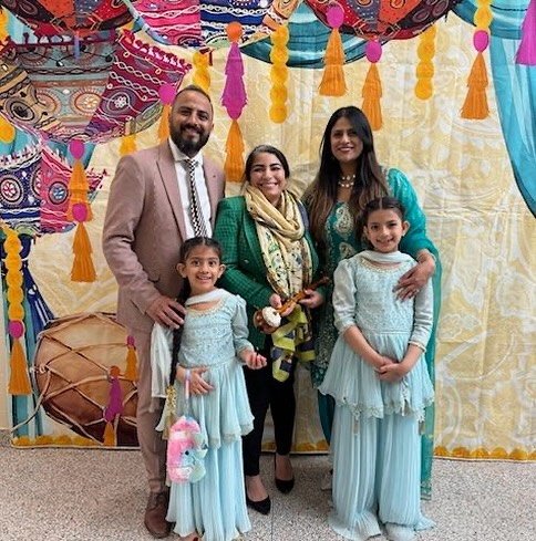 It was a pleasure to bring greeting on behalf of Mayor Elizabeth Roy and council at Durham Visakhi fest. April is Sikh Heritage month and it is an honour to celebrate both the events with the community. My special thanks to my Khush and her family fo