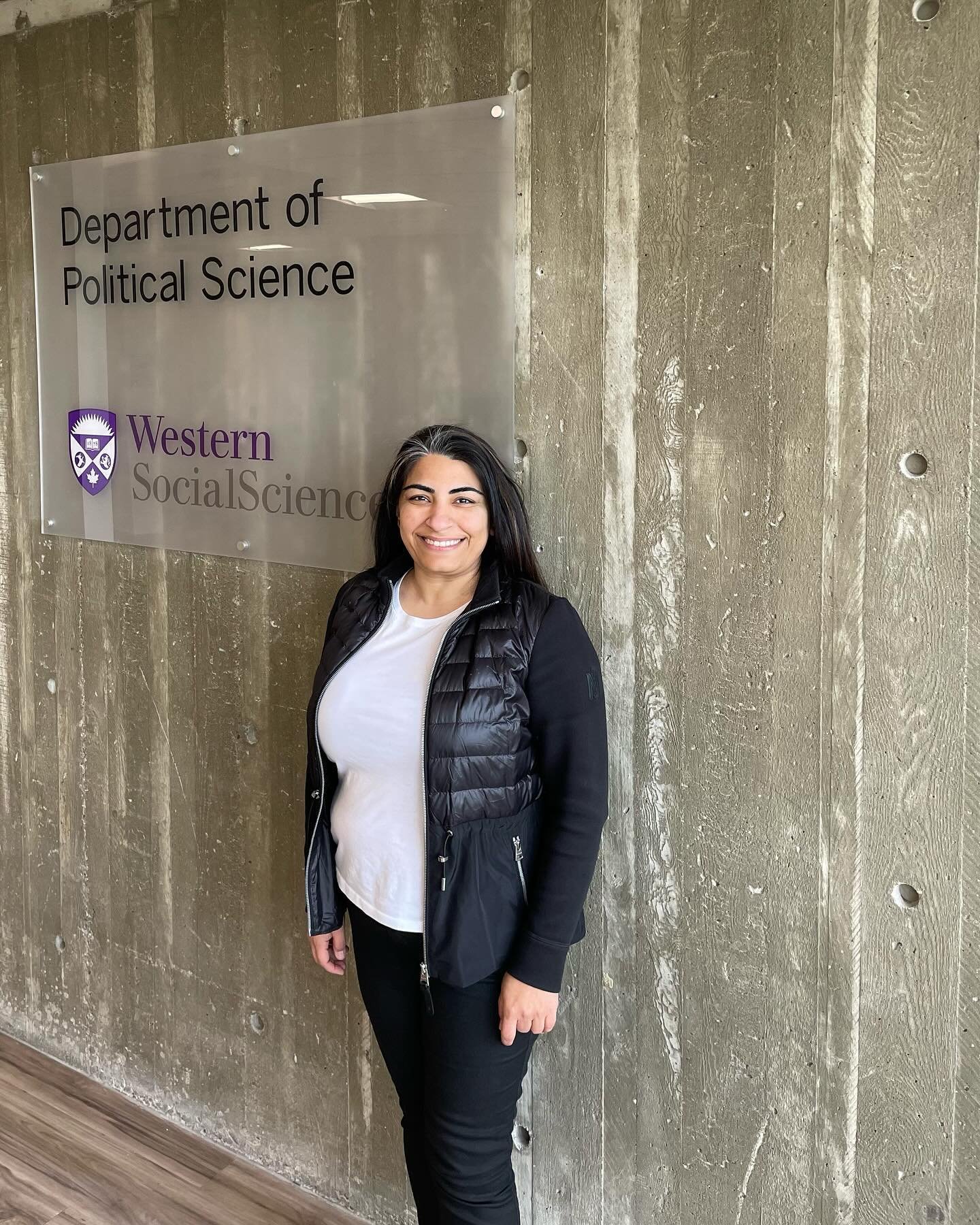 I am in day 2 of my Grad program at @westernuniversity here in The City of London. Learning loads, but definitely missing home. 
Also, huge kudos to Mayor Elizabeth Roy for hosting an outstanding women in leadership forum. The buzz about it is impres